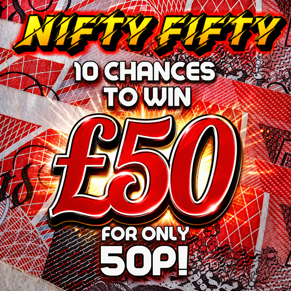10x £50 Instant win - 20/04/2026 featured image