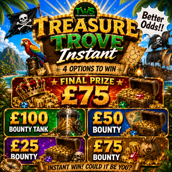 Treasure Trove Instant - 11/05/2026 featured image