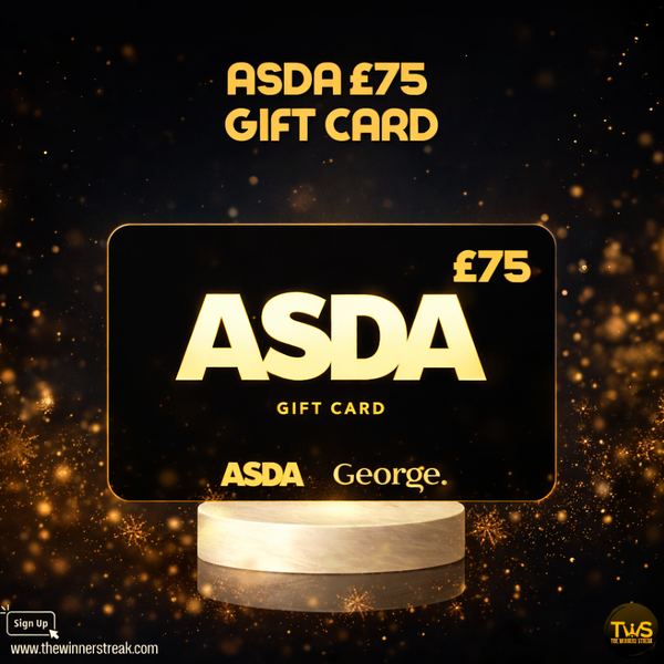 £75 ASDA Gift Card - 01/04/2026 featured image
