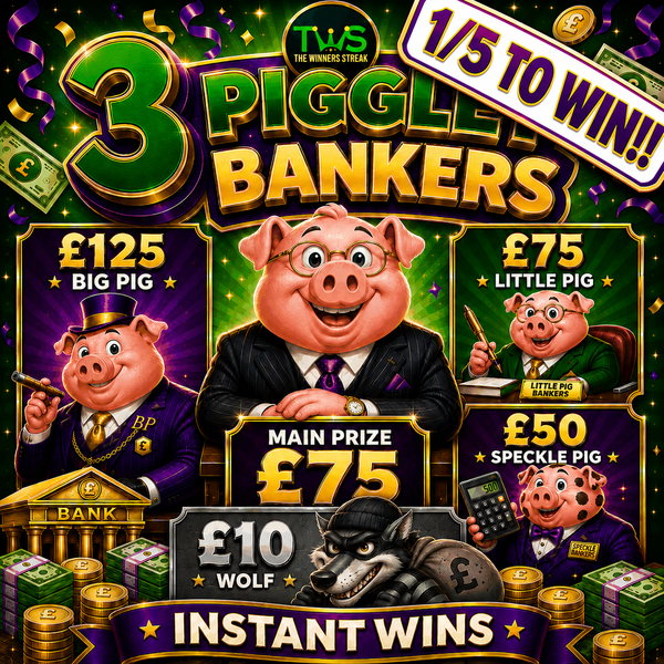 3 PiggE Bankers - 11/05/2026 featured image