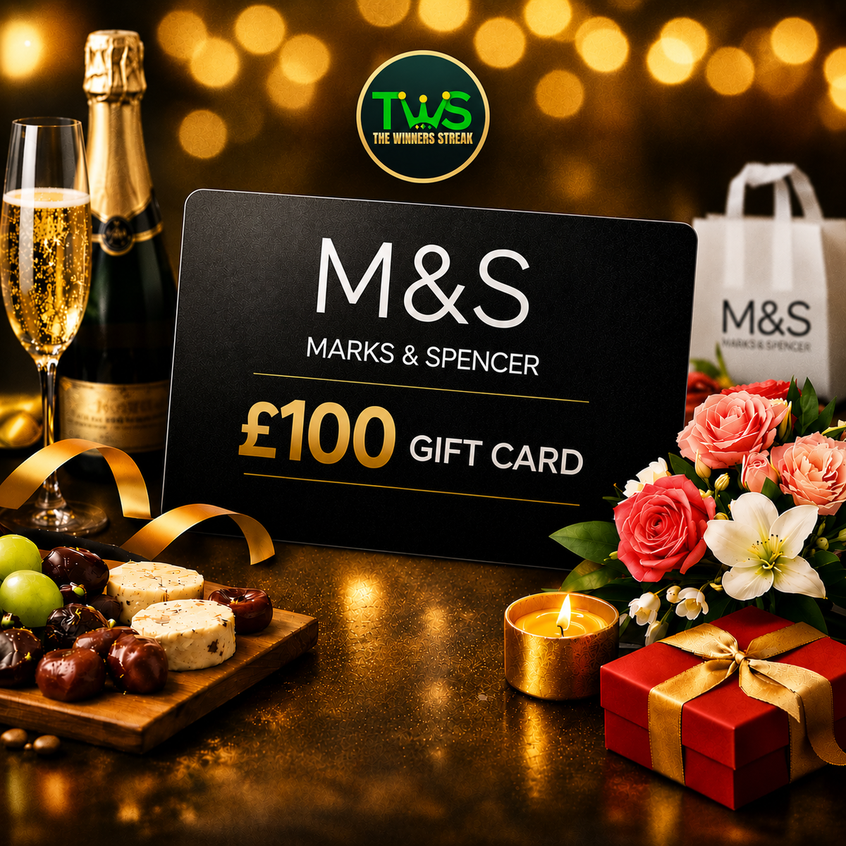 £100 M&S Gift Card - 11/05/2026 featured image