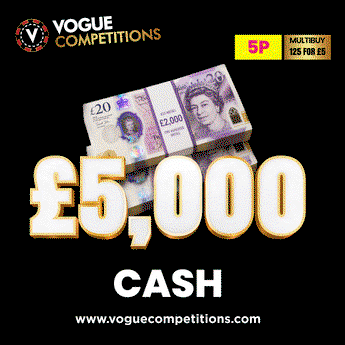 Win £5,000 Cash