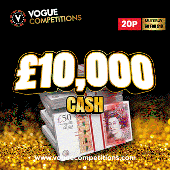 Win £10,000 Cash