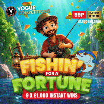 Fishin' for a Fortune Instant Wins