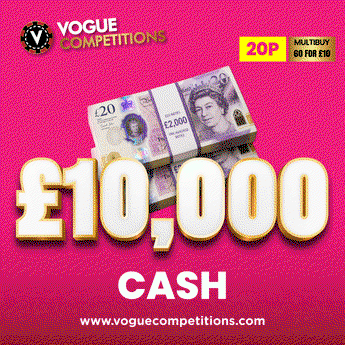 Win £10,000 Cash