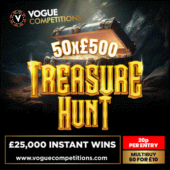 £25,000 Treasure Hunt
