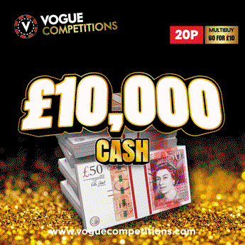Win £10,000 Cash