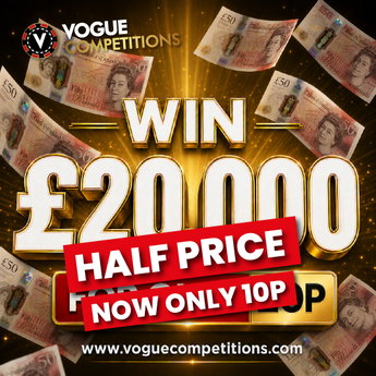 WIN £20,000 CASH