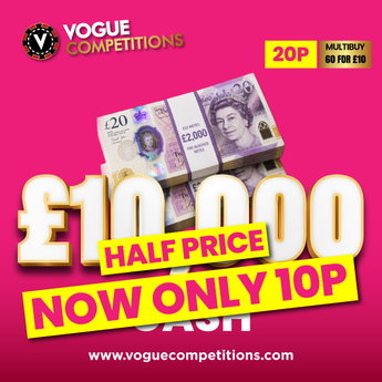 WIN £10,000 CASH