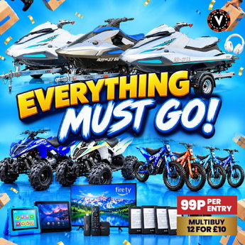 EVERYTHING MUST GO £90,000 Instant Wins