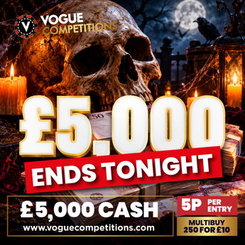 Win £5,000 Cash