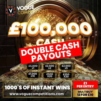 £100,000 CASH VAULT