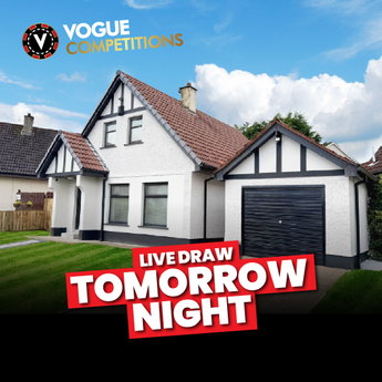 Win this Amazing Family Show Home or £200,000 Cash