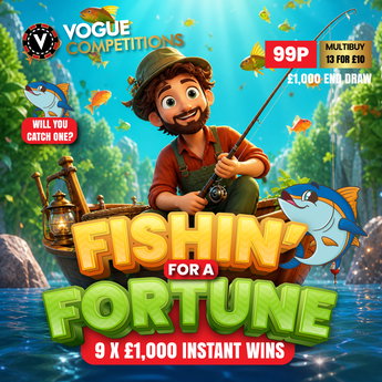 Fishin' for a Fortune Instant Wins