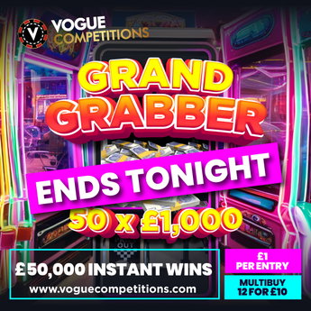 Grand Grabber Instant WIns