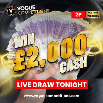 Win £2,000 Fast Cash
