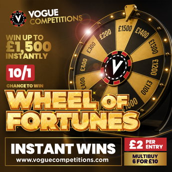 Vogue Wheel of Fortunes Instant Wins