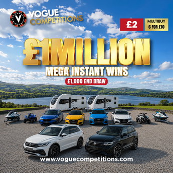 £1MILLION MEGA INSTANT WINS