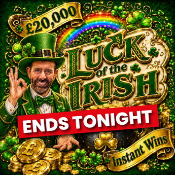 Luck of the Irish £20,000 Instant Wins