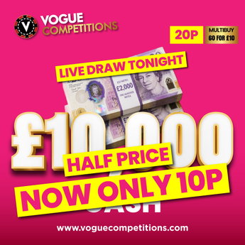 WIN £10,000 CASH