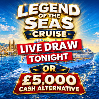 Win a Family Cruise on Legend of the Seas OR £5,000 CASH