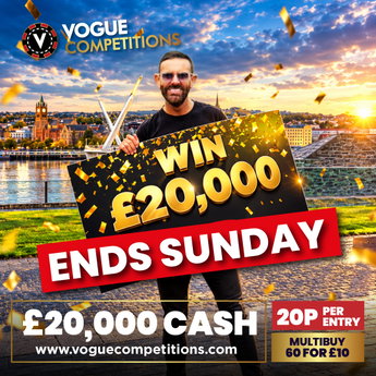 WIN £20,000 CASH