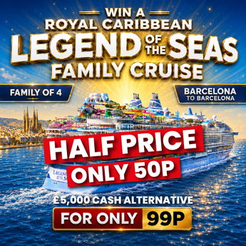 Win a Family Cruise on Legend of the Seas