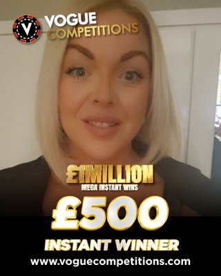 Winner carolanne F.