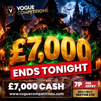 Win £7,000 Cash
