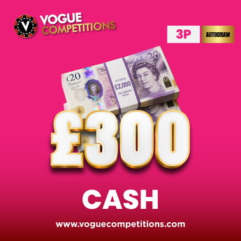 WIN £300 CASH - AUTODRAW