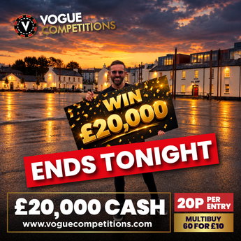 WIN £20,000 CASH