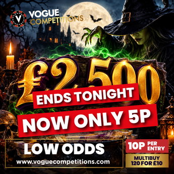 £2,500 CASH - LOW ODDS
