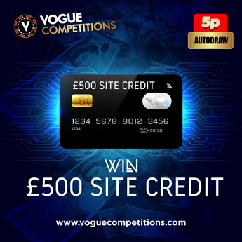 WIN £500 Site Credit