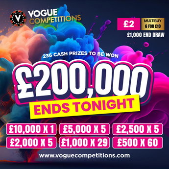 £200,000 INSTANT WINS