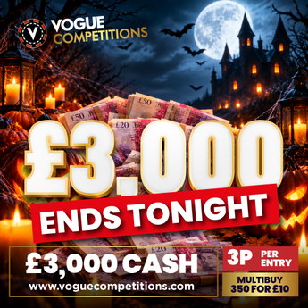 Win £3,000 Cash