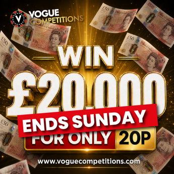 WIN £20,000 CASH