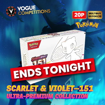 Pokémon TCG: Scarlet & Violet—151 Ultra-Premium Collection