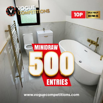 SHOWHOME MINIDRAW #1 WIN 500 ENTRIES