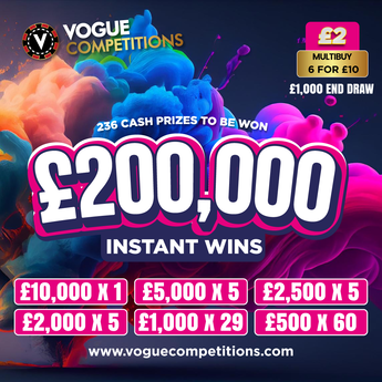£200,000 INSTANT WINS