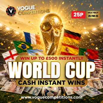 Vogue World Cup Instant Wins