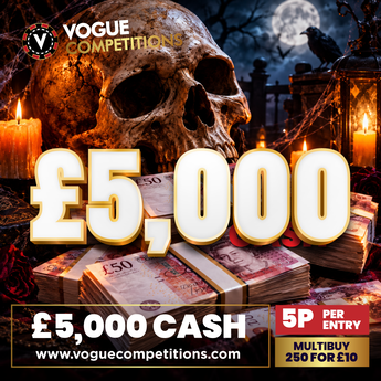 Win £5,000 Cash