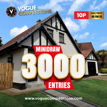 SHOWHOME MINIDRAW #5 WIN 3000 ENTRIES