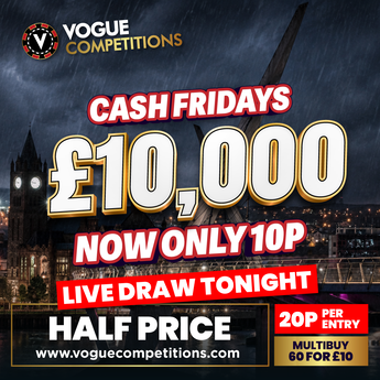 WIN £10,000 CASH
