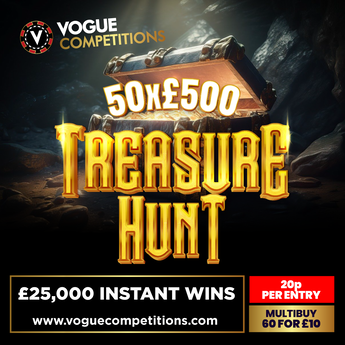 £25,000 Treasure Hunt