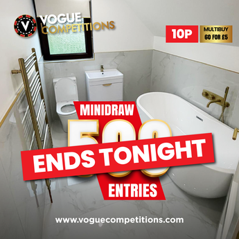 SHOWHOME MINIDRAW #1 WIN 500 ENTRIES