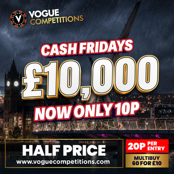 WIN £10,000 CASH