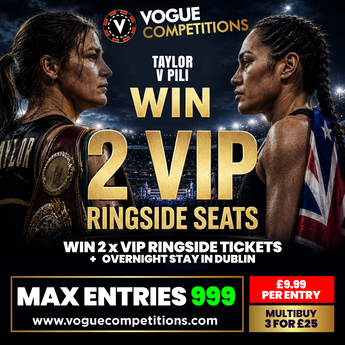 Win 2 x VIP Ringside Tickets to Taylor v Pili