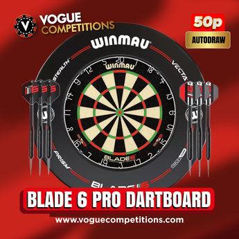Win A Blade 6 Pro Dartboard