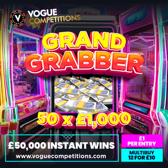 Grand Grabber Instant WIns