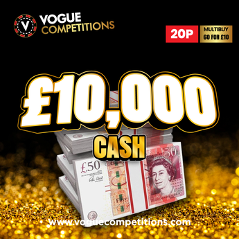 Win £10,000 Cash
